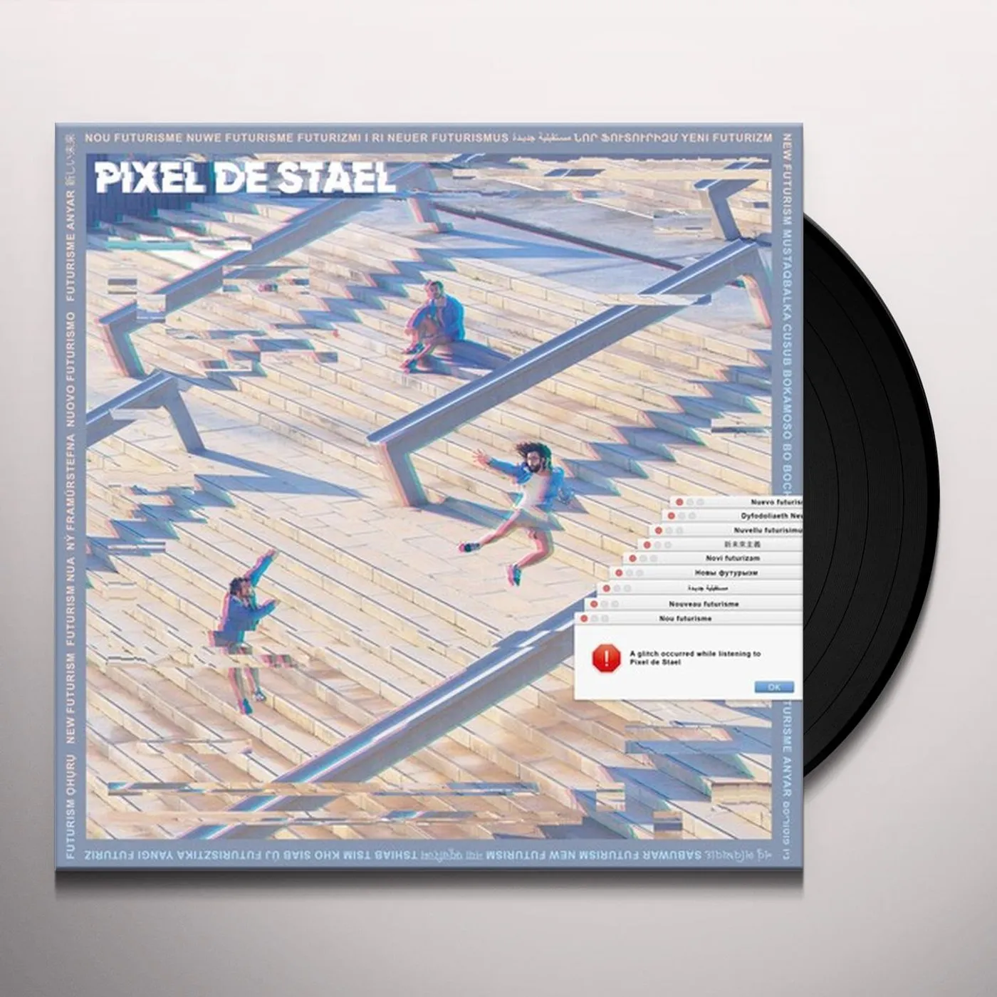 Pixel de Stael Nou Futurisme Vinyl Record
