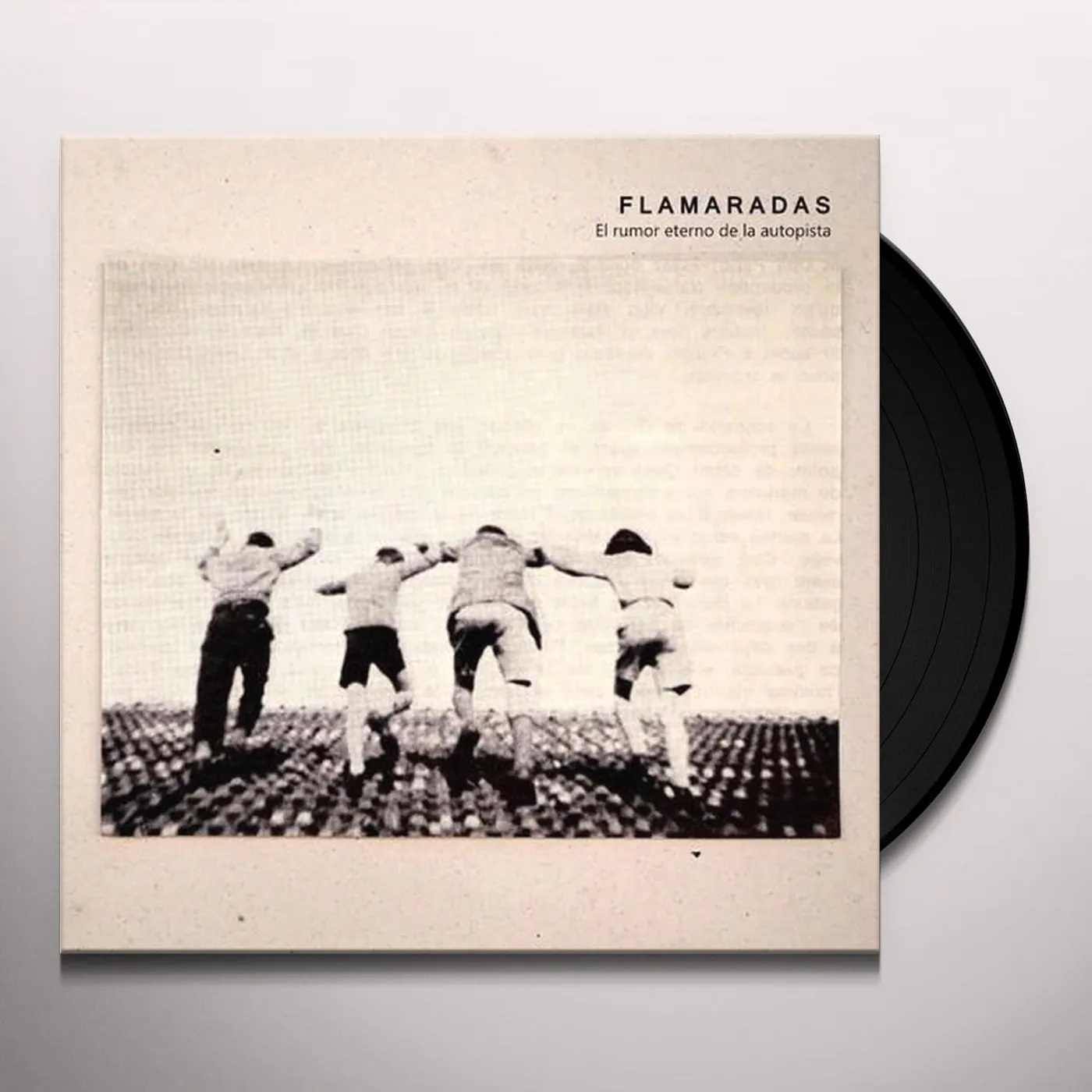 Flamaradas El Rumor Eterno de la Autopista Vinyl Record