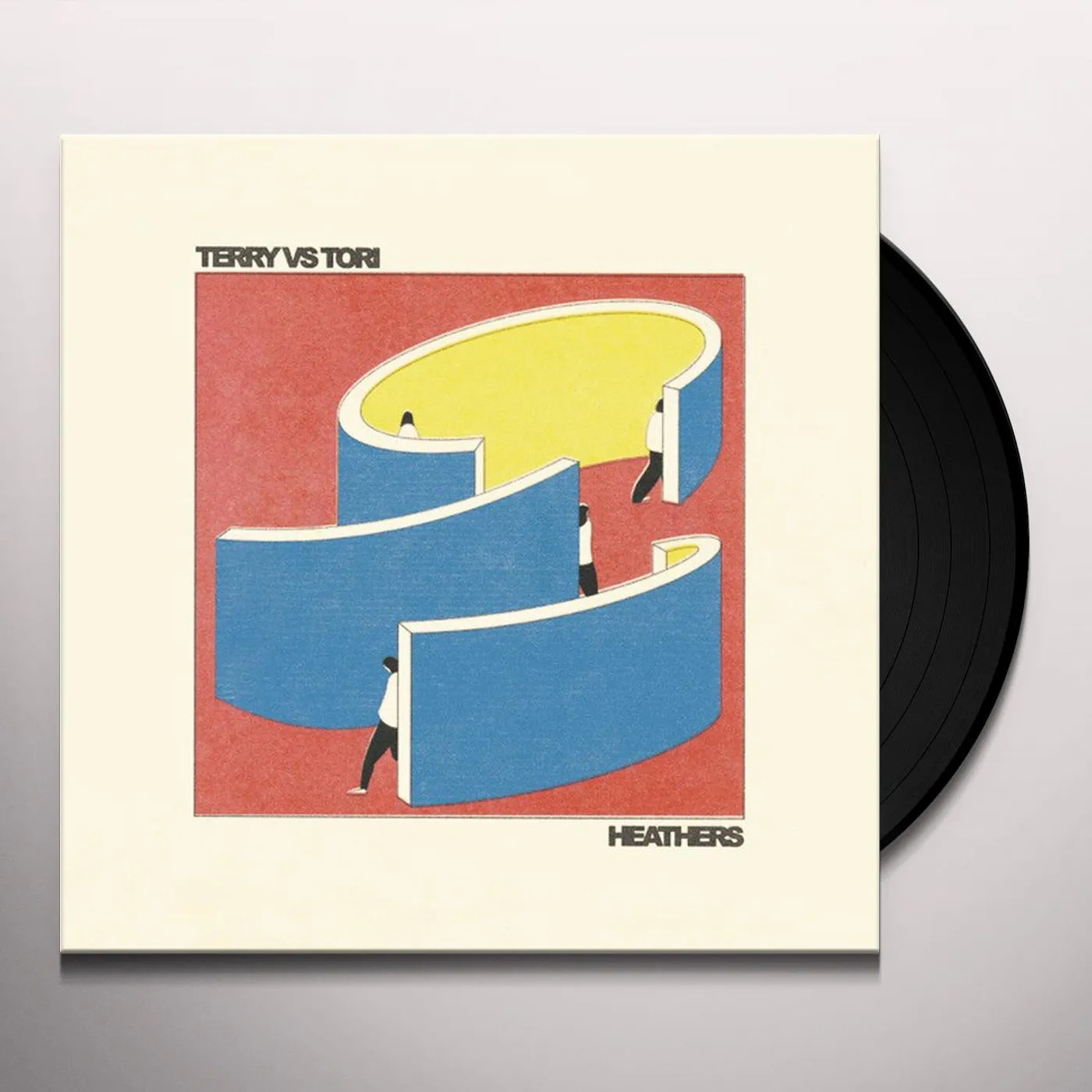 Terri Vs Tori Heathers Vinyl Record