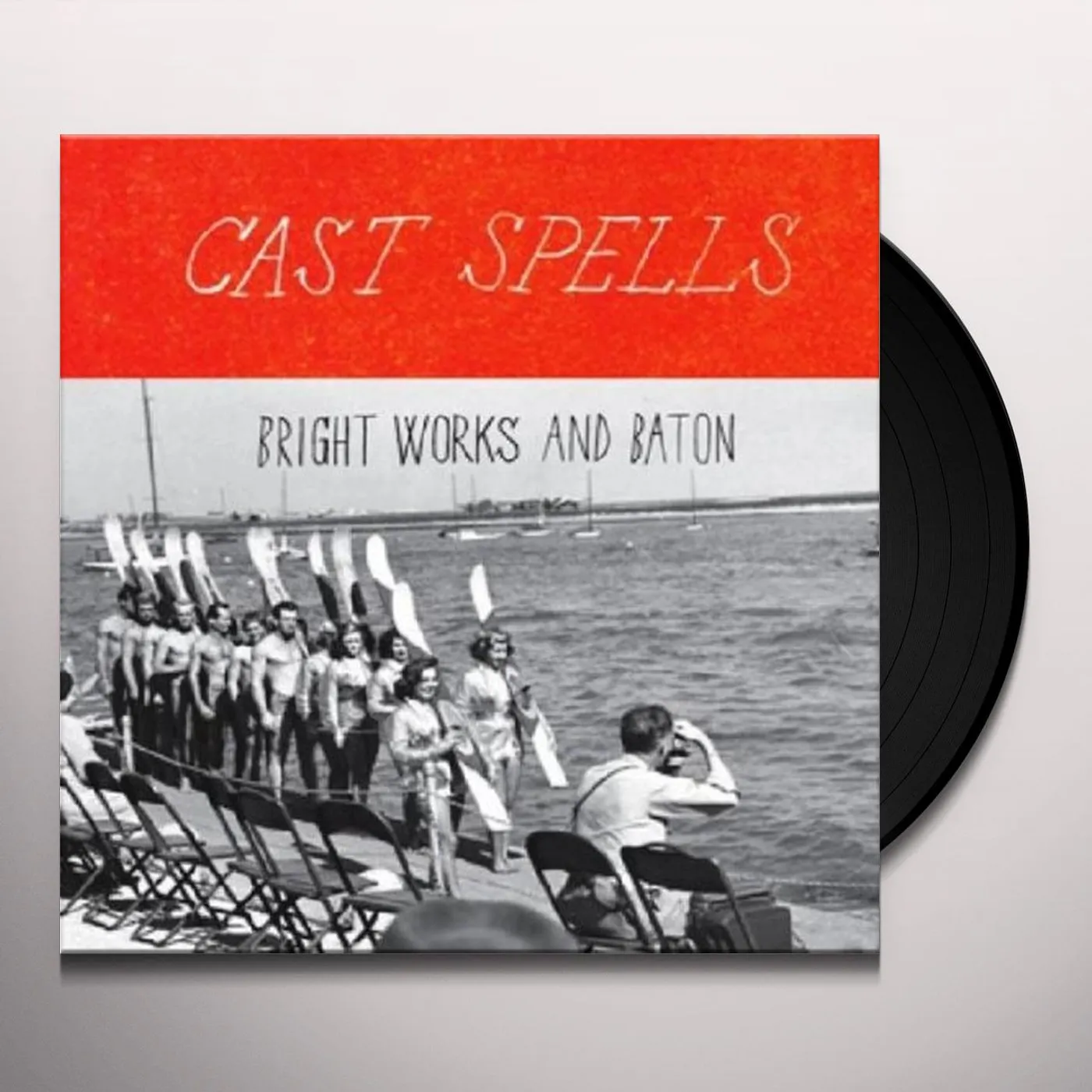 Cast Spells Bright Works And Baton Vinyl Record