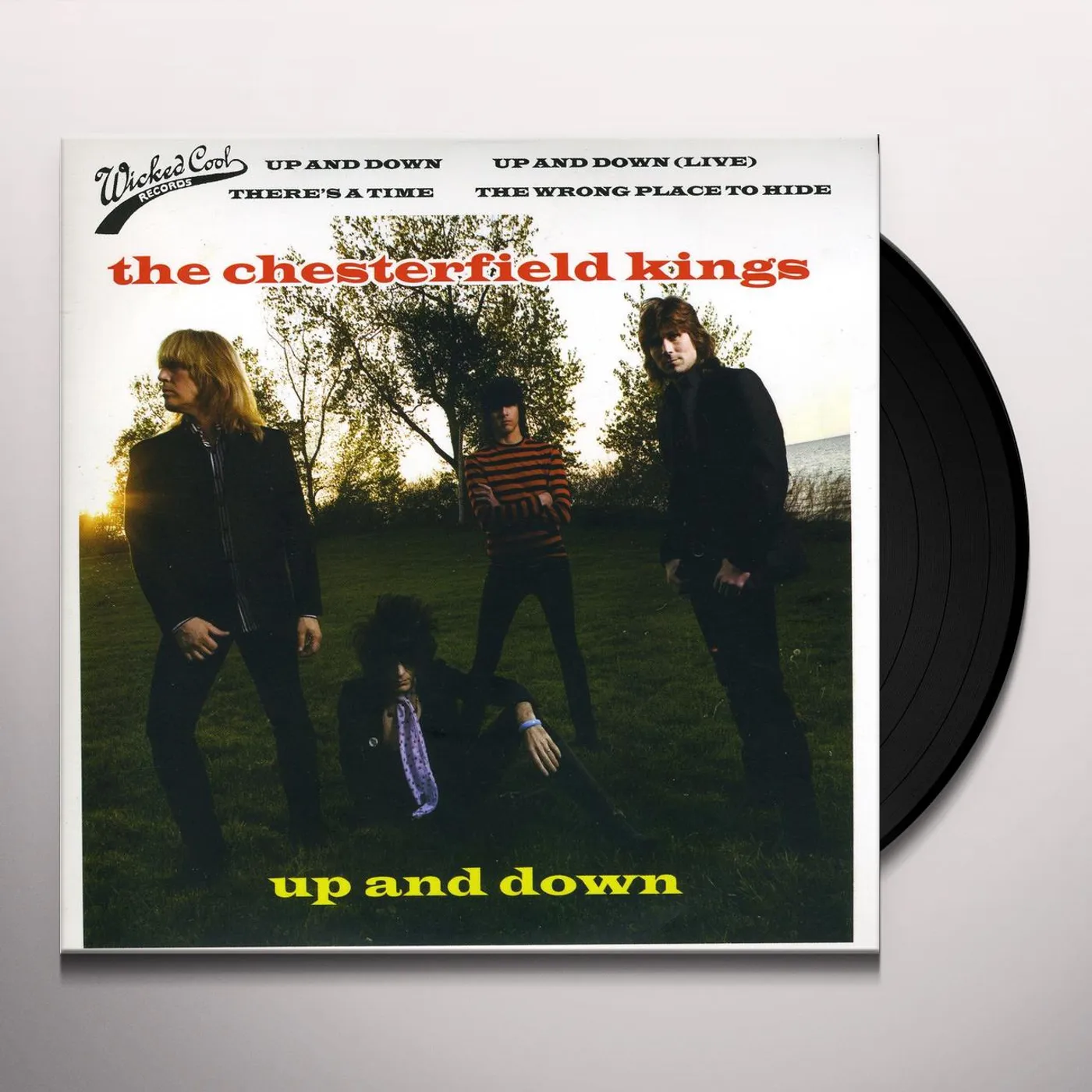 The Chesterfield Kings UP & DOWN Vinyl Record