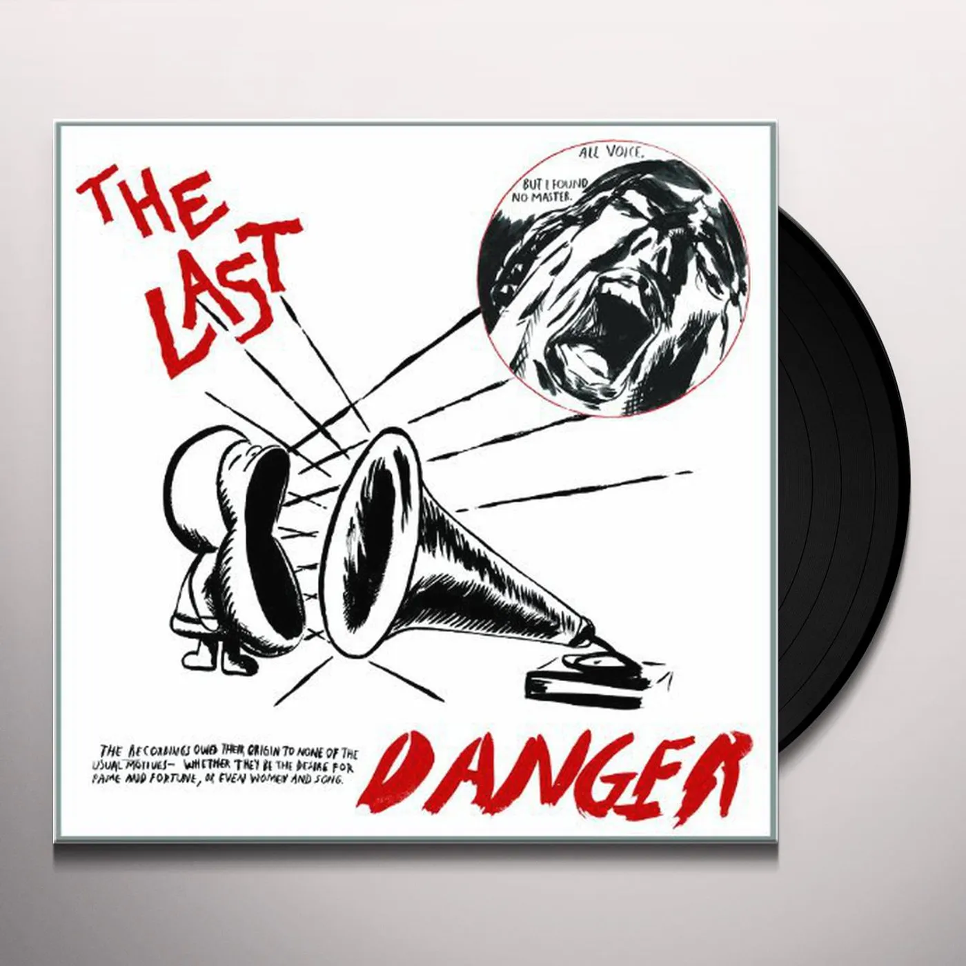 The Last Danger Vinyl Record