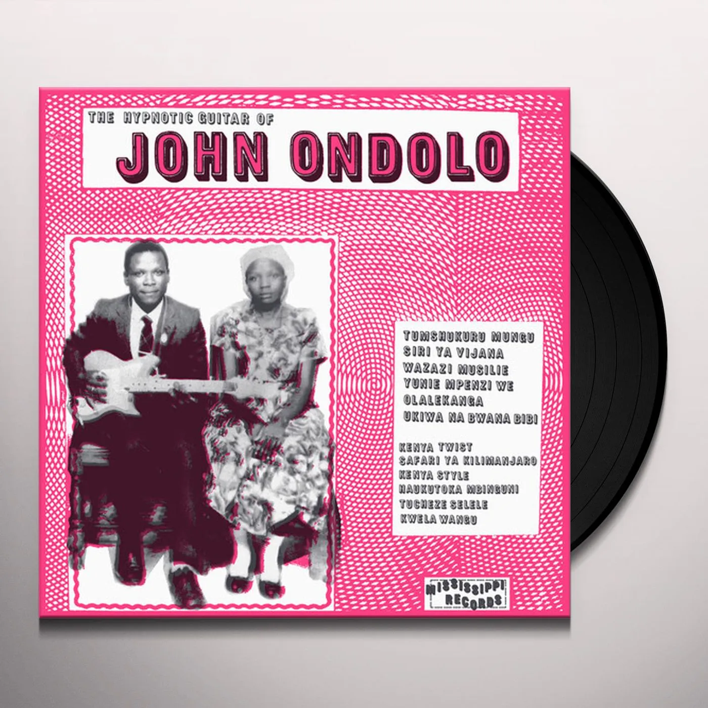 Hypnotic Guitar Of John Ondolo Vinyl Record