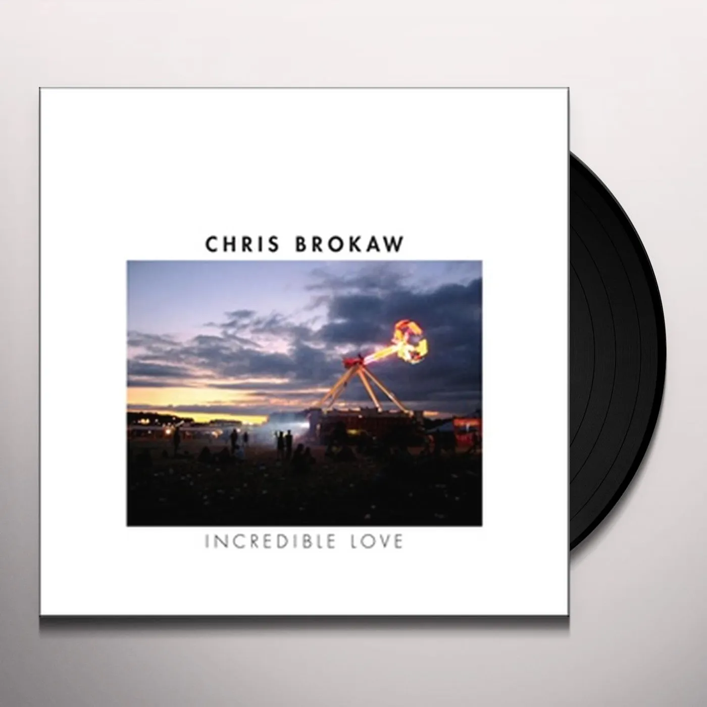 Chris Brokaw Incredible Love Vinyl Record
