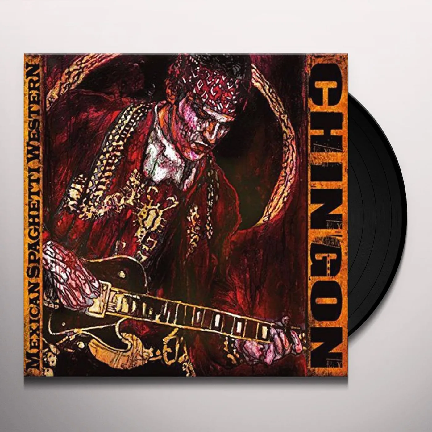 Chingon Mexican Spaghetti Western Vinyl Record