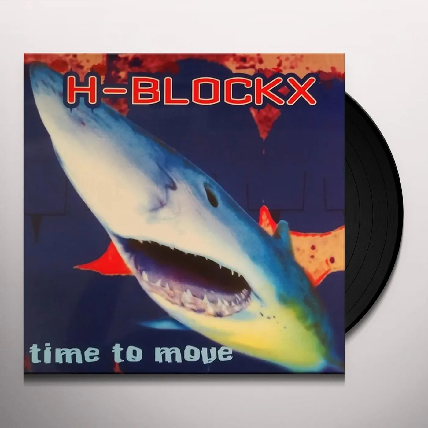 H-Blockx TIME TO MOVE (25TH ANNIVERSARY EDITION) Vinyl Record