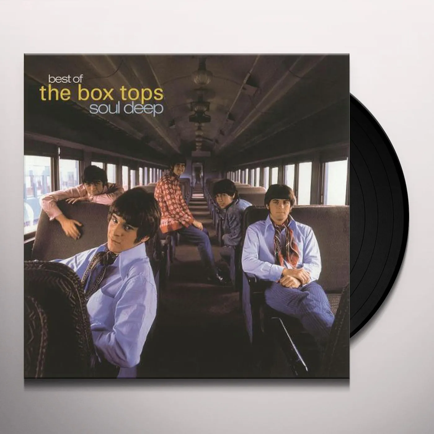 The Box Tops SOUL DEEP: THE BEST OF Vinyl Record