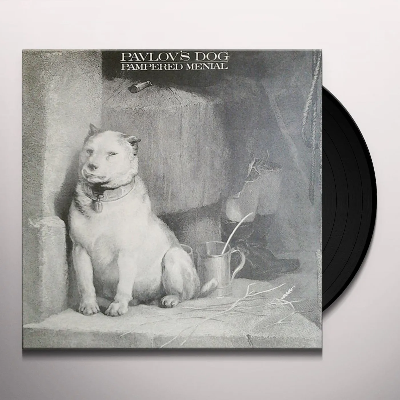 Pavlov's Dog Pampered Menial Vinyl Record
