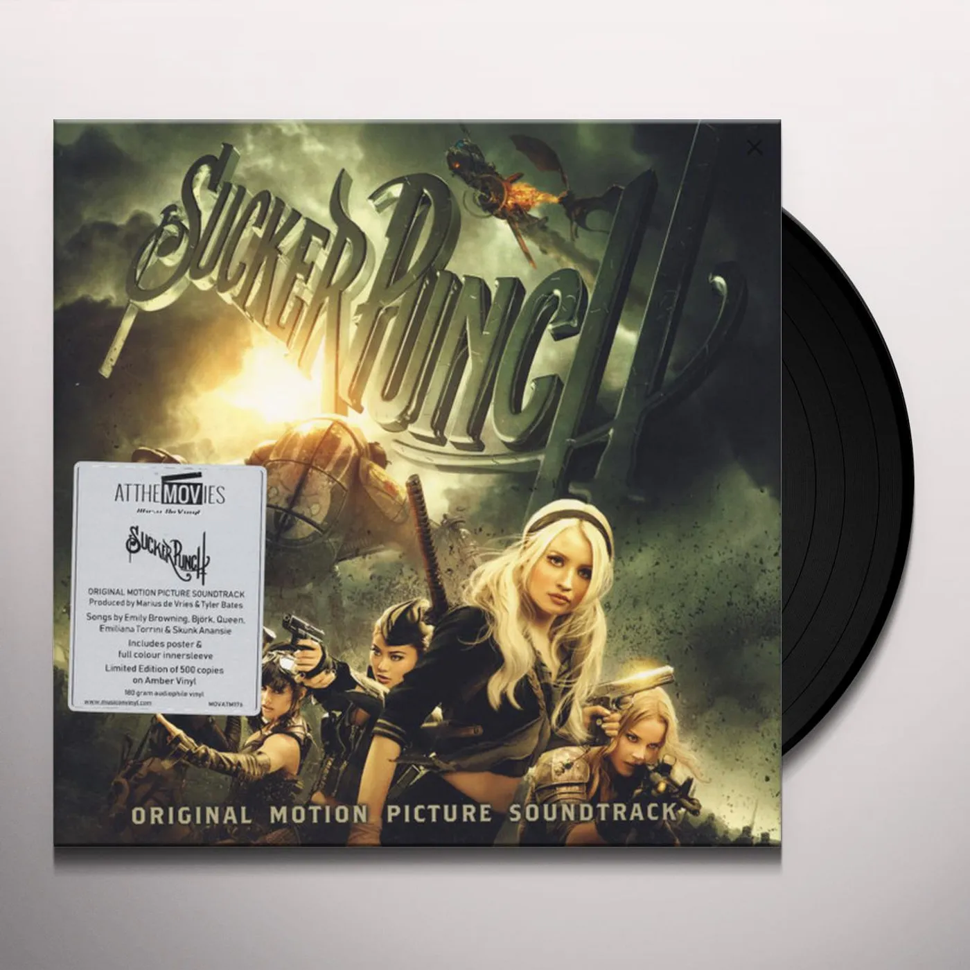 SUCKER PUNCH / Original Soundtrack Vinyl Record