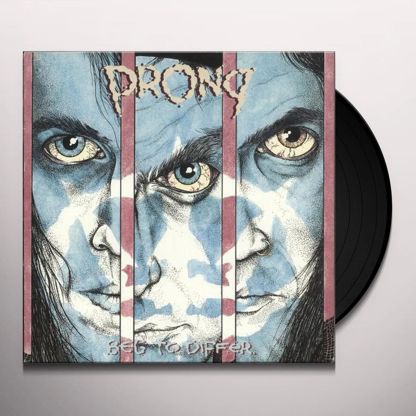 Prong Beg To Differ Vinyl Record