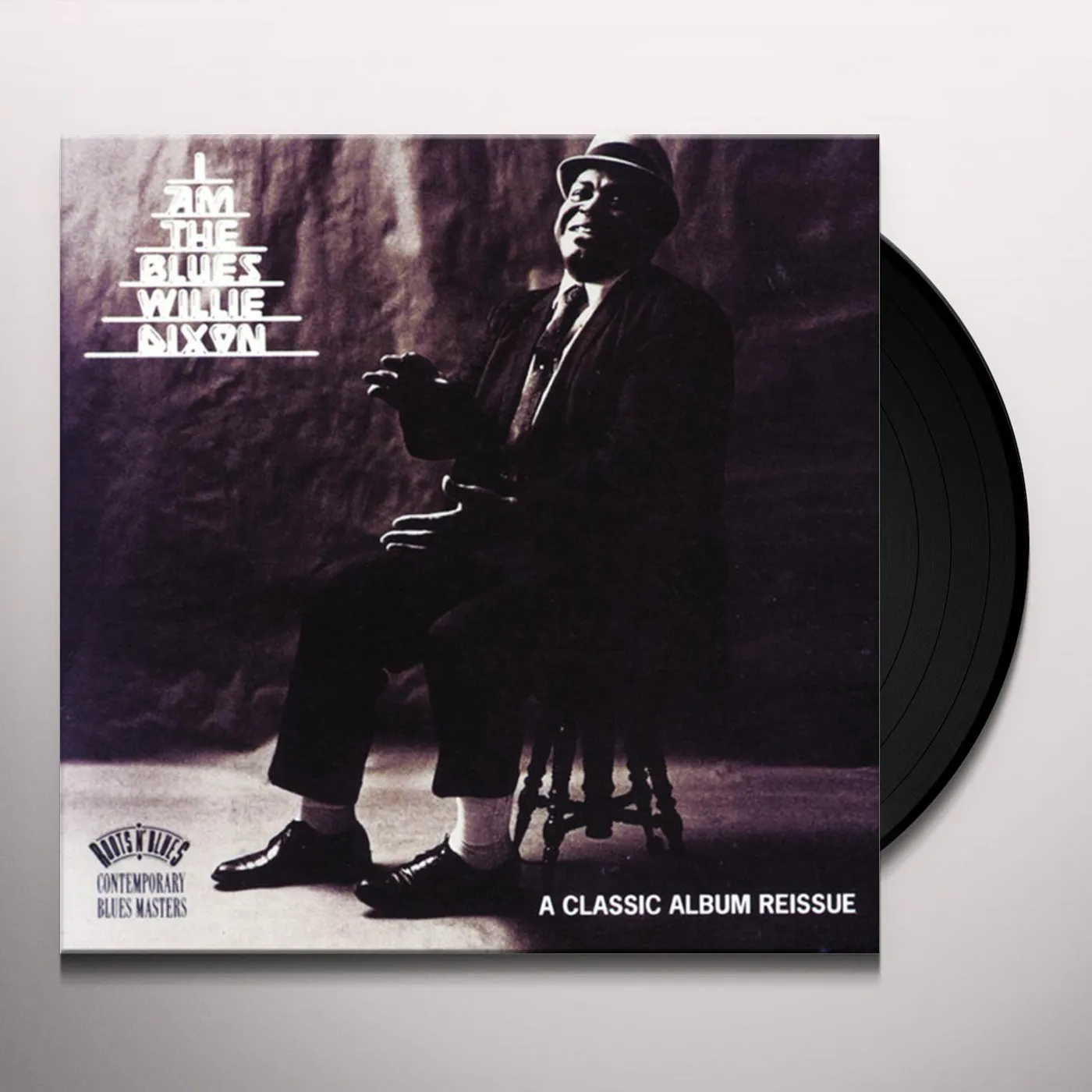 Willie Dixon I AM THE BLUES (180G/TRANSPARENT BLUE VINYL) Vinyl Record