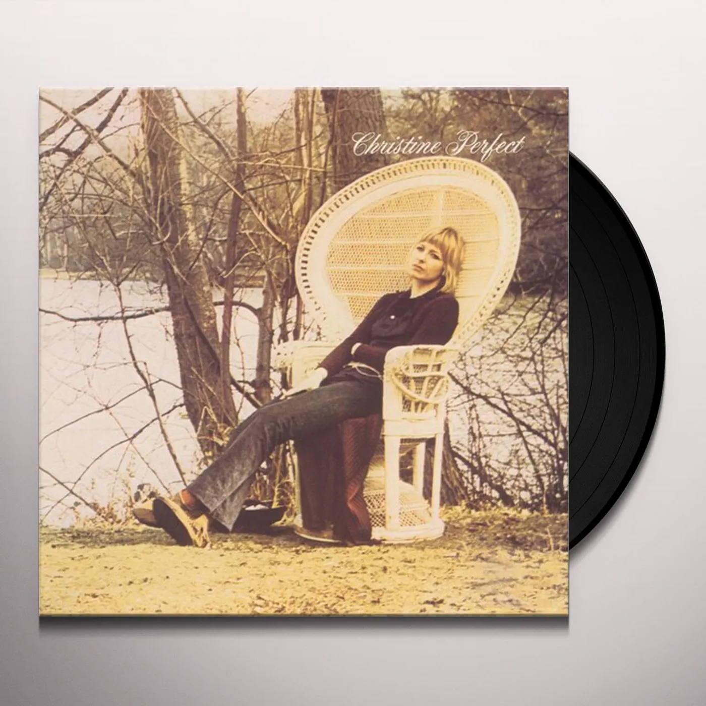 CHRISTINE PERFECT (180G/CRYSTAL CLEAR & SOLID WHITE MIXED VINYL) Vinyl Record