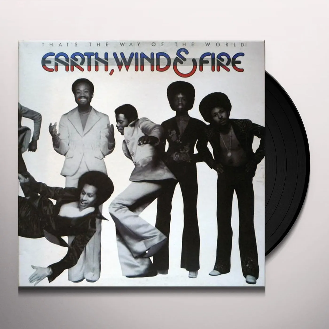 Earth, Wind & Fire That's The Way Of The World Vinyl Record