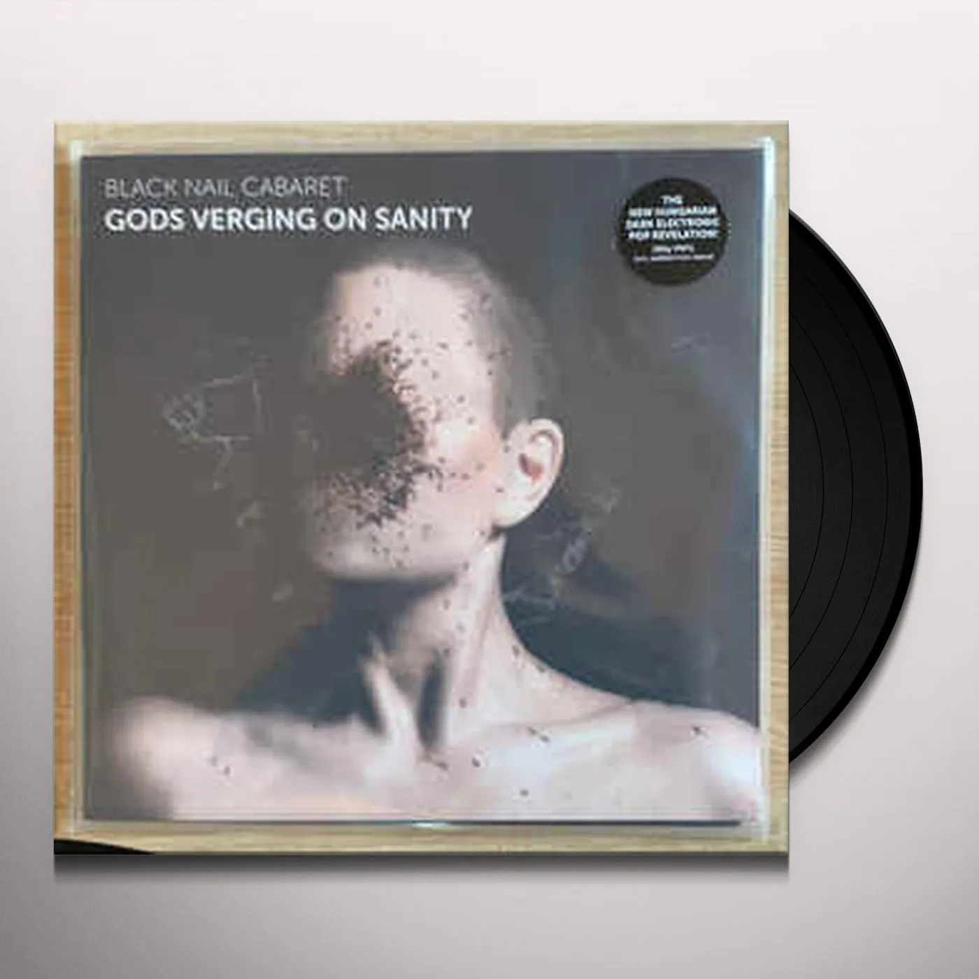 Black Nail Cabaret Gods Verging on Sanity Vinyl Record