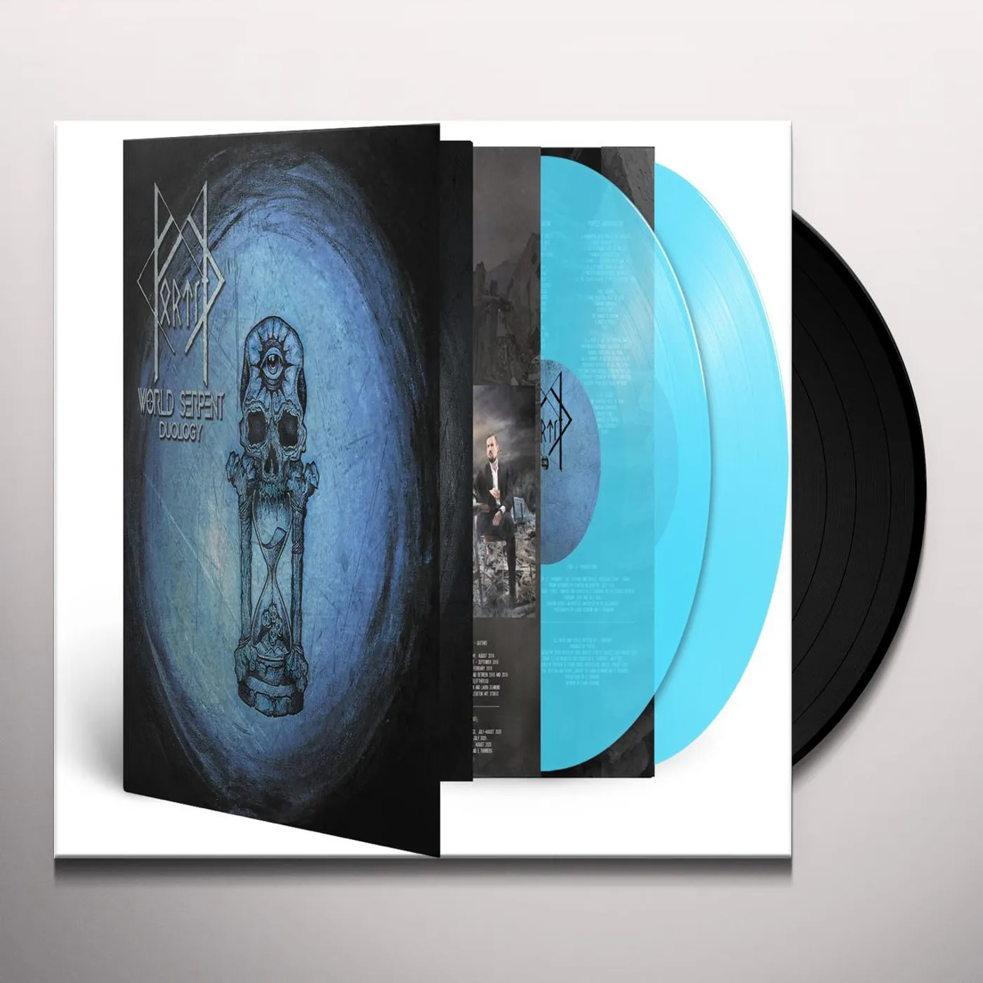 Fortid World Serpent (Curacao Transparent Vinyl Vinyl Record
