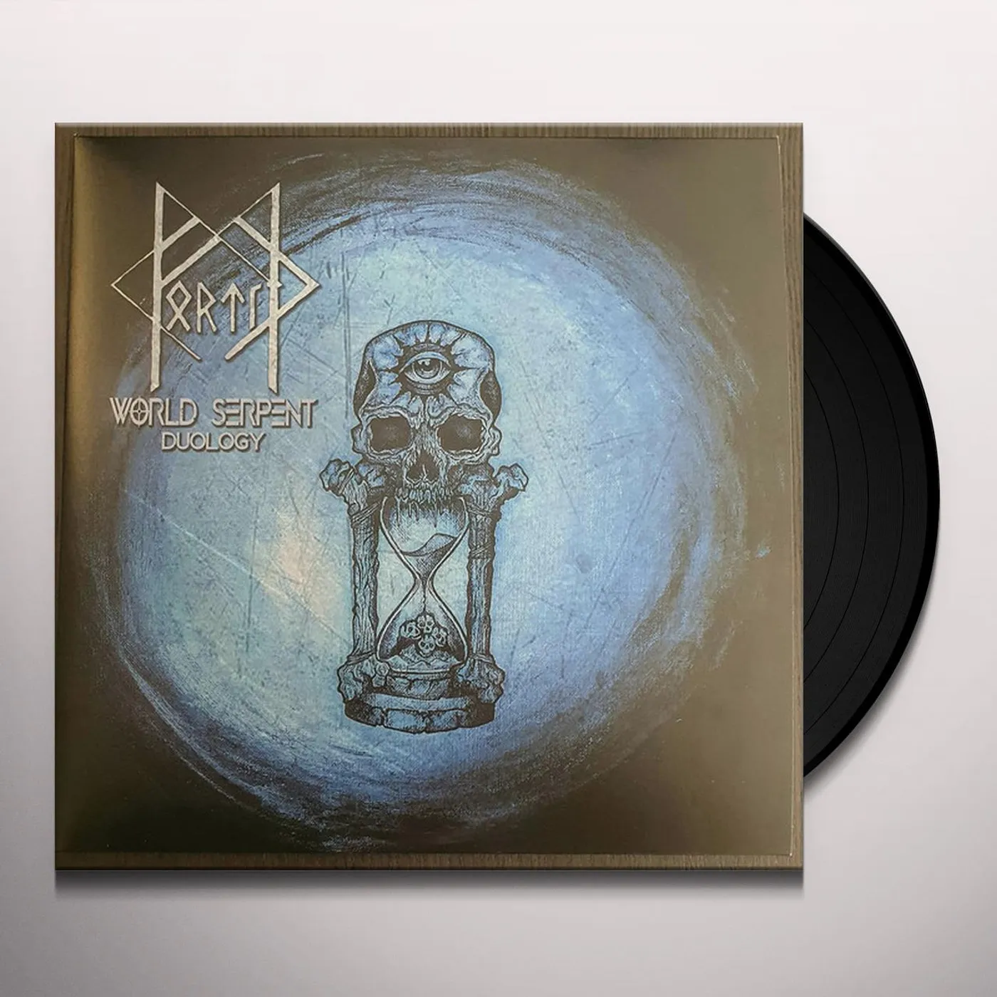 Fortid WORLD SERPENT (2LP) Vinyl Record