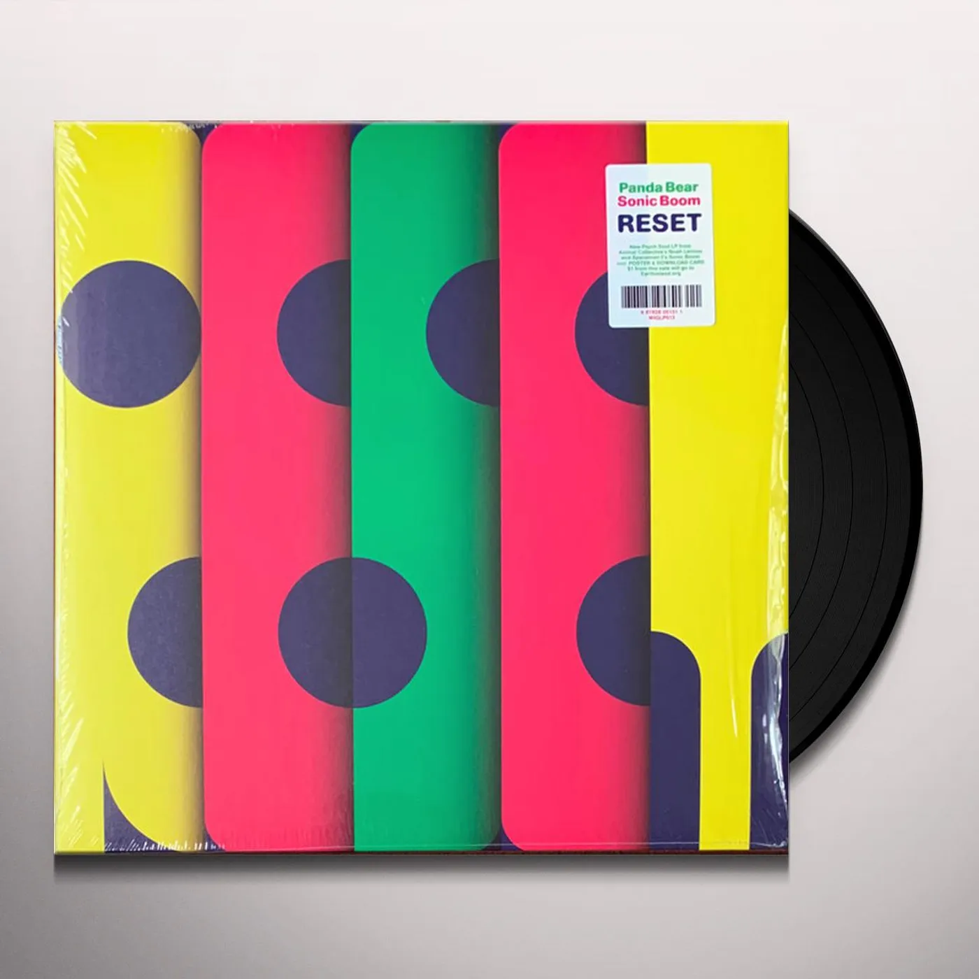 Panda Bear & Sonic Boom RESET Vinyl Record