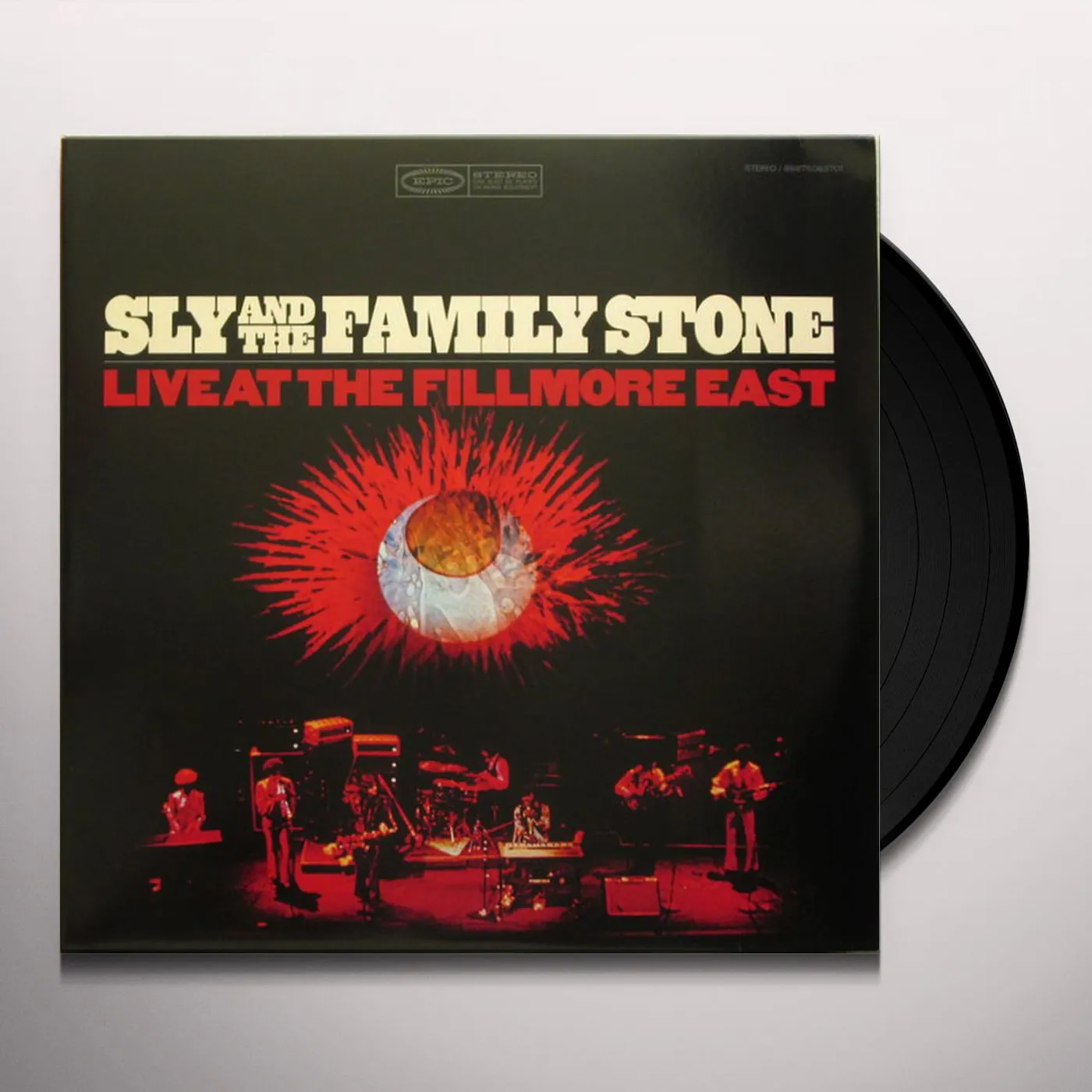 Sly & The Family Stone LIVE AT THE FILLMORE (2LP/GATEFOLD) Vinyl Record