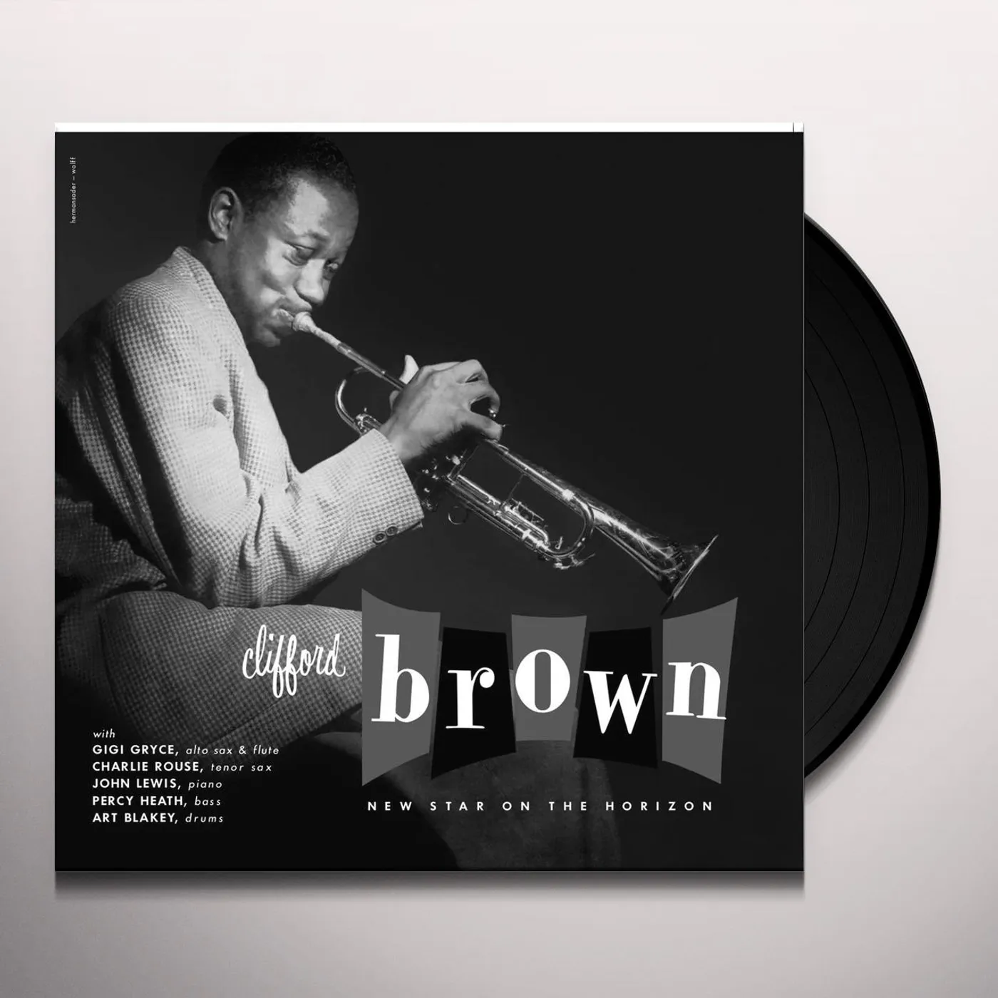 Clifford Brown New Star On The Horizon Vinyl Record