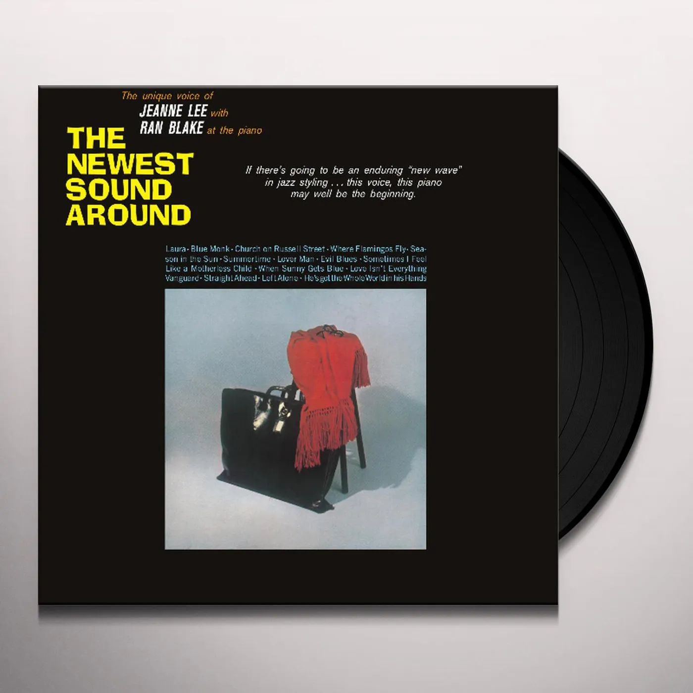 Jeanne Lee And Ran Blake NEWEST SOUND AROUND Vinyl Record