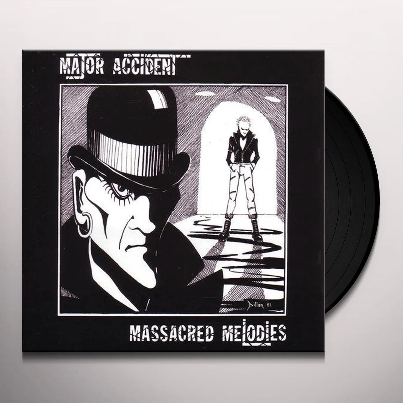 Major Accident Massacred Melodies Vinyl Record
