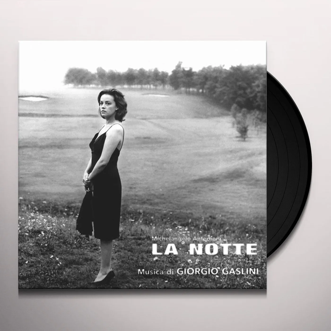 Giorgio Gaslini LA NOTTE - Original Soundtrack Vinyl Record