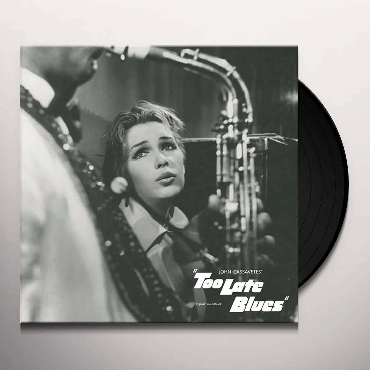 David Raksin TOO LATE BLUES - Original Soundtrack Vinyl Record