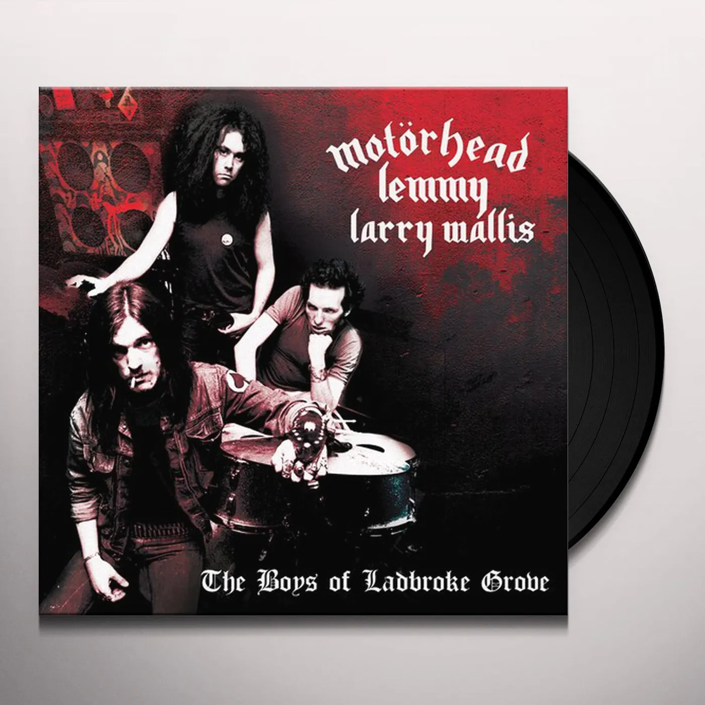 Motorhead / Larry Wallis Boys Of Ladbroke Grove Vinyl Record