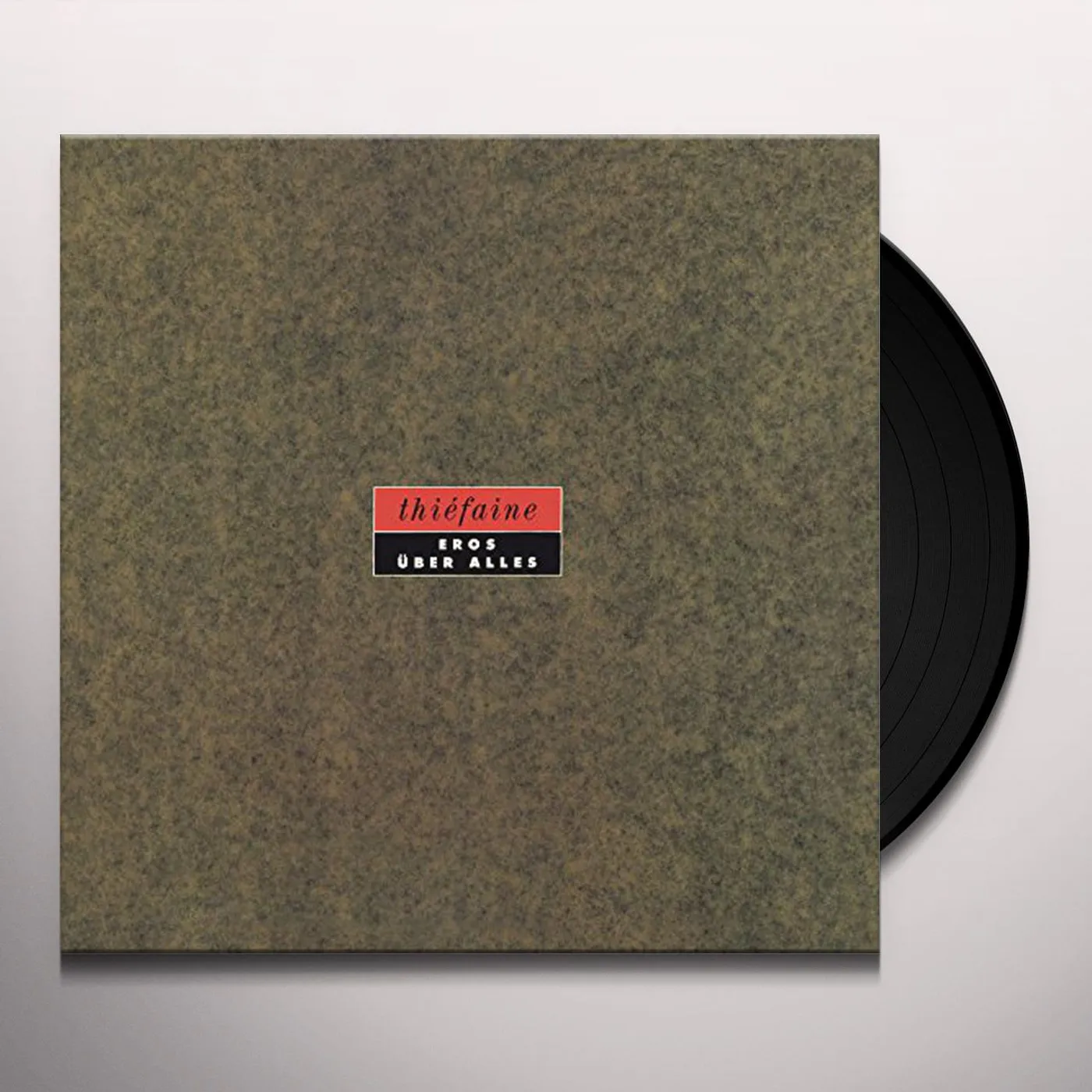 Hubert-Félix Thiéfaine EROS UBER ALLES Vinyl Record