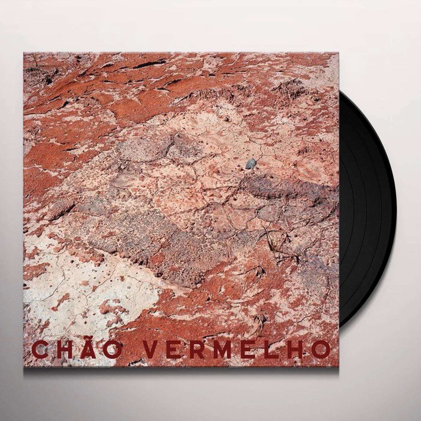 Joana Guerra CHAO VERMELHO Vinyl Record