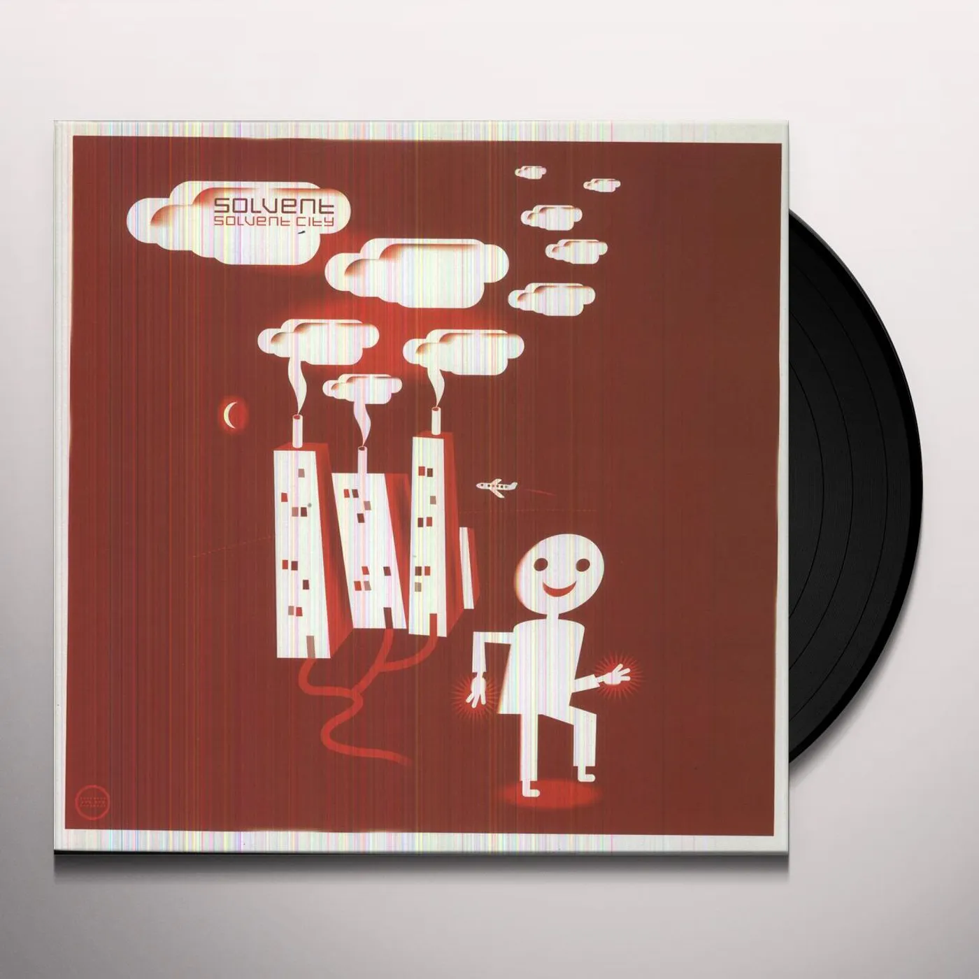 Solvent City Vinyl Record