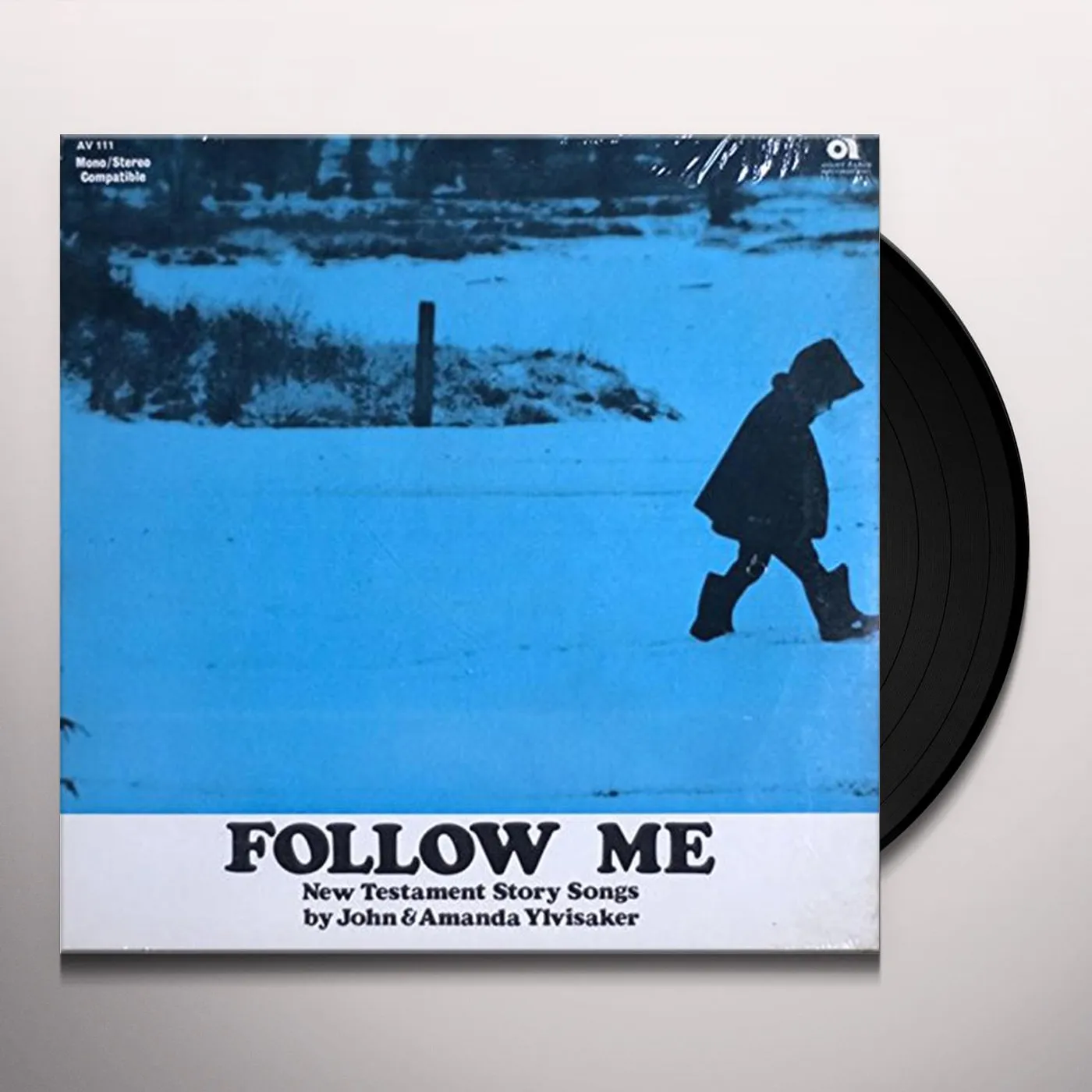 John Ylvisaker Follow Me Vinyl Record