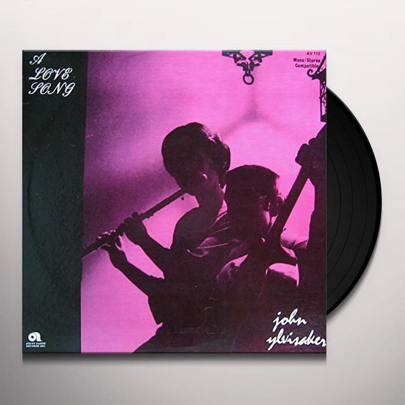 John Ylvisaker LOVE SONG Vinyl Record