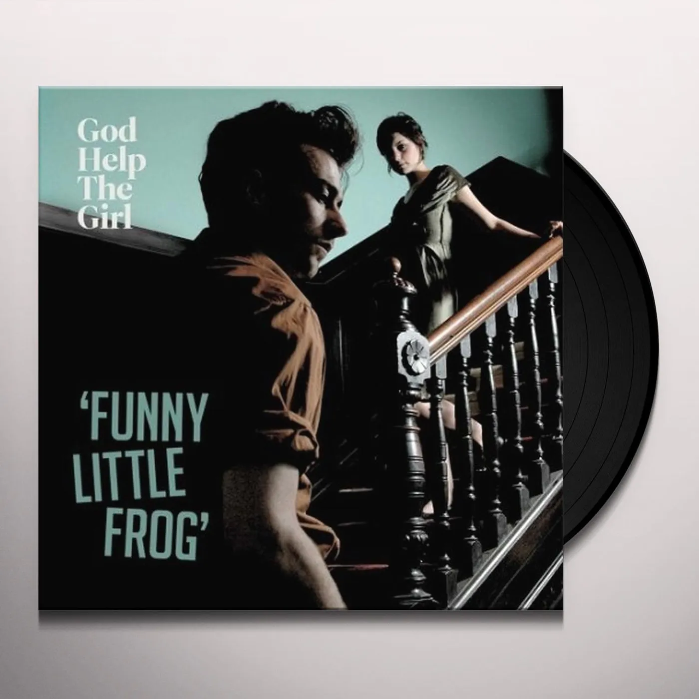 God Help The Girl Funny Little Frog Vinyl Record