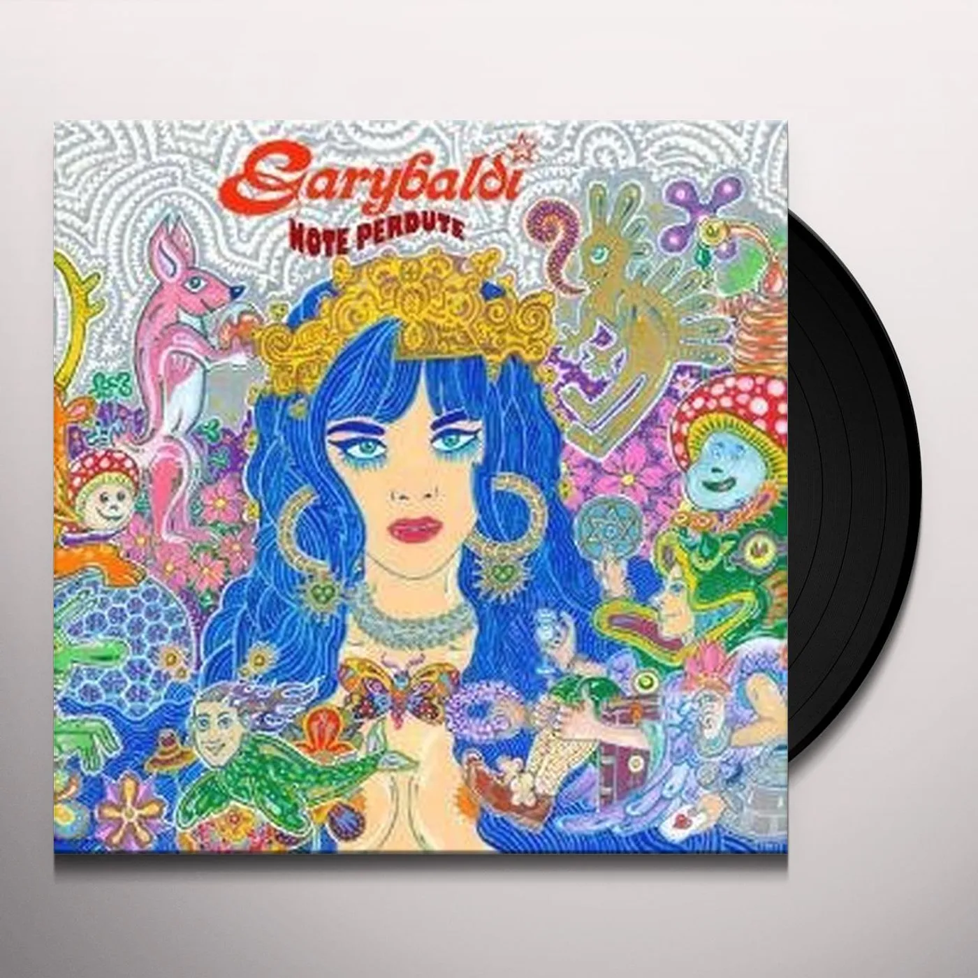 Garybaldi Note perdute Vinyl Record