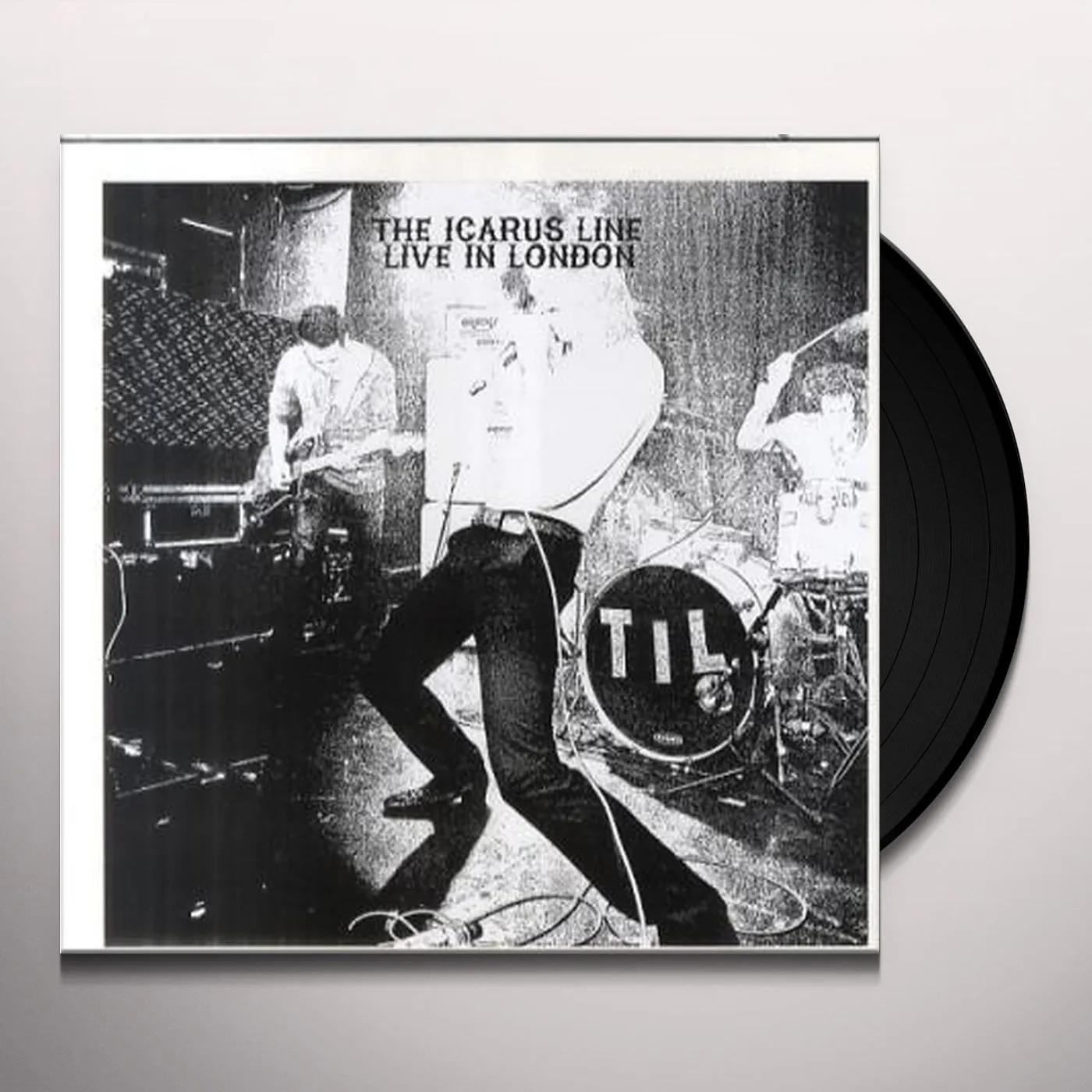 The Icarus Line LIVE IN LONDON Vinyl Record