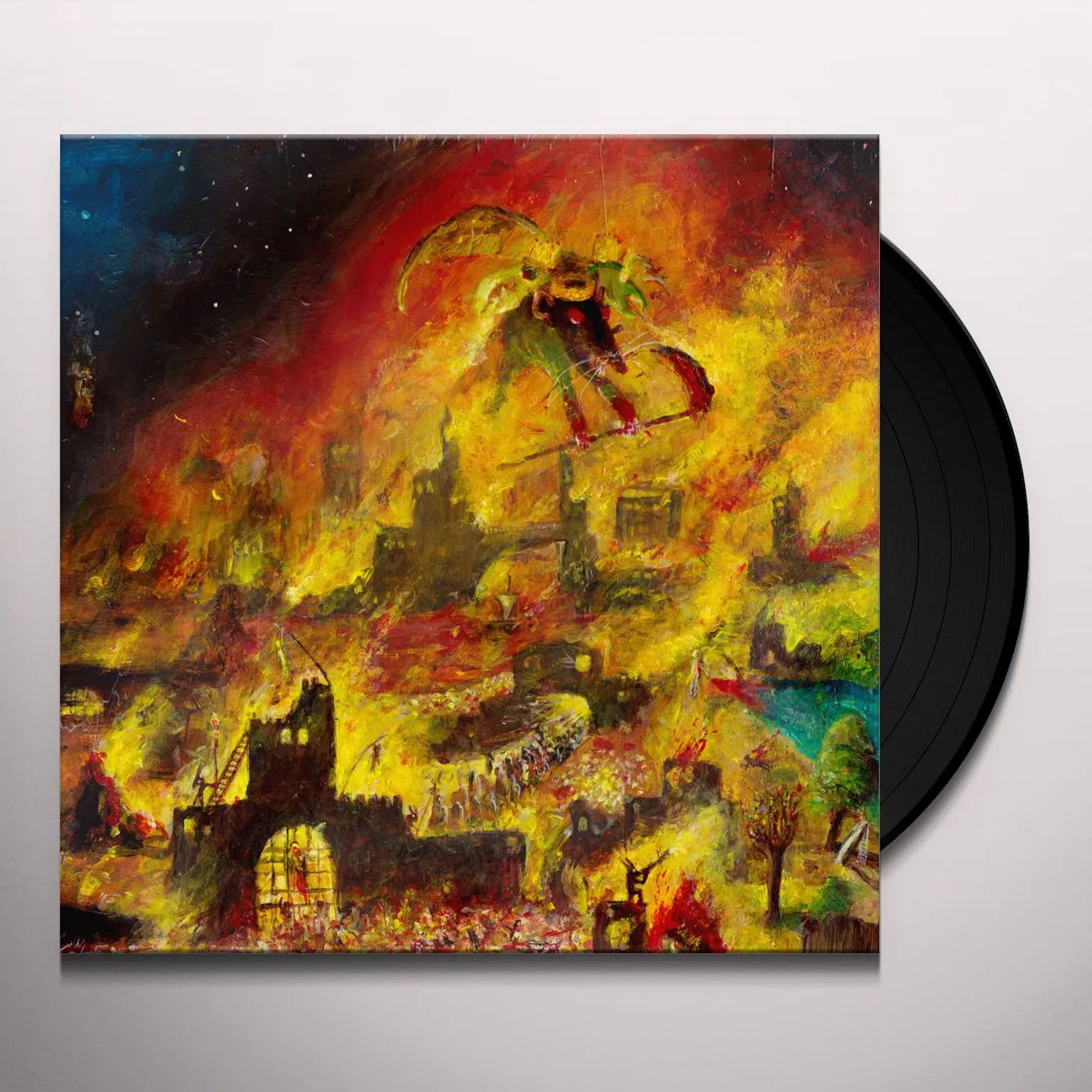 Armand Hammer Rome Vinyl Record