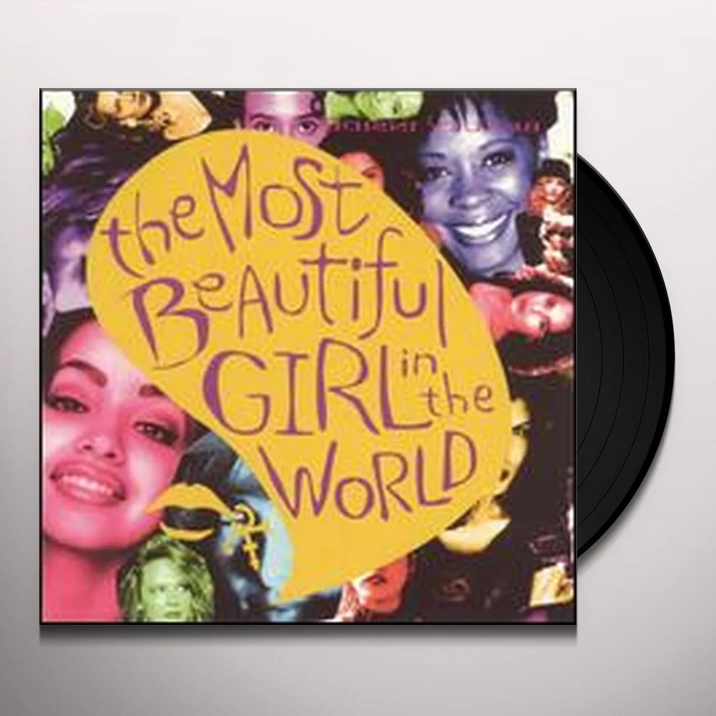 Prince MOST BEAUTIFUL GIRL IN THE WOR Vinyl Record