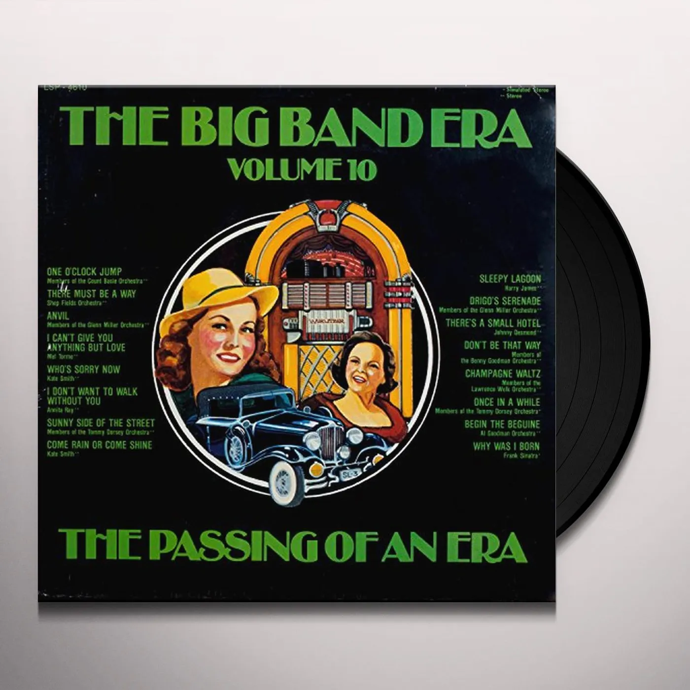 BIG BAND ERA 10 / VARIOUS Vinyl Record