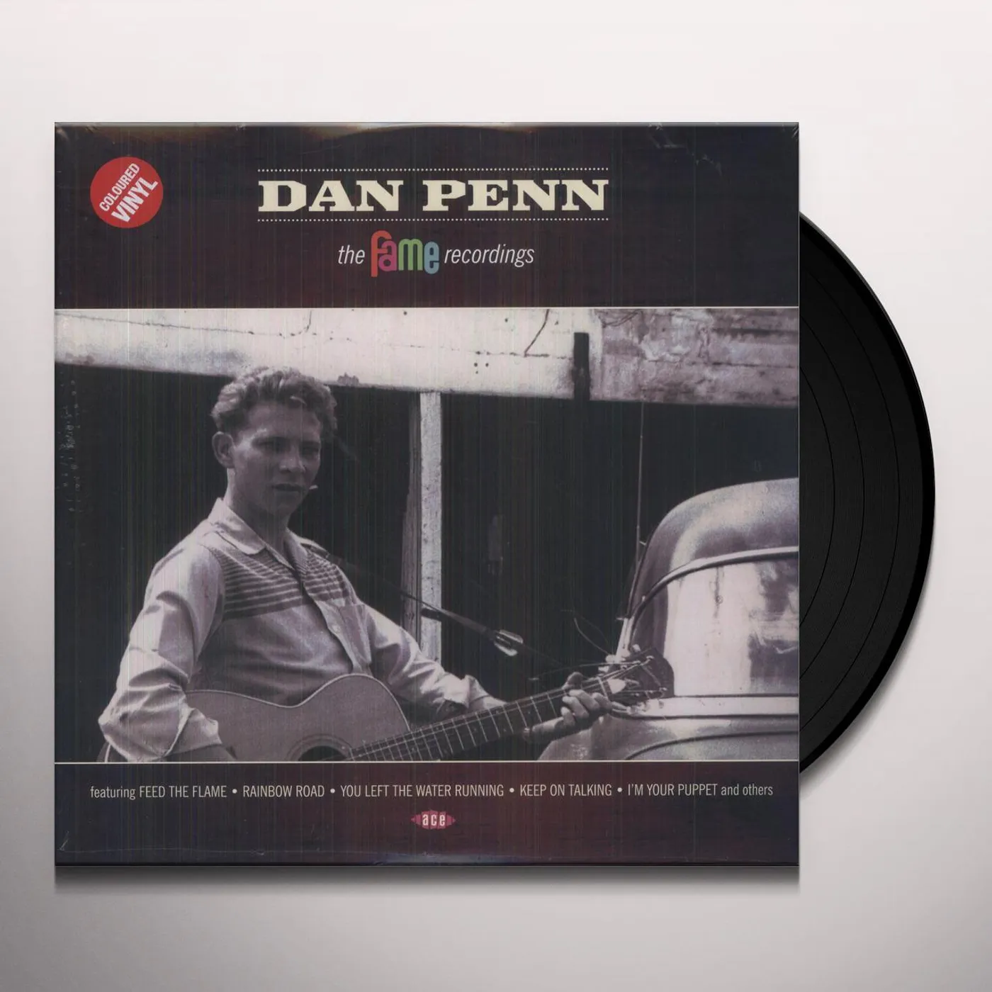 Dan Penn FAME RECORDINGS Vinyl Record