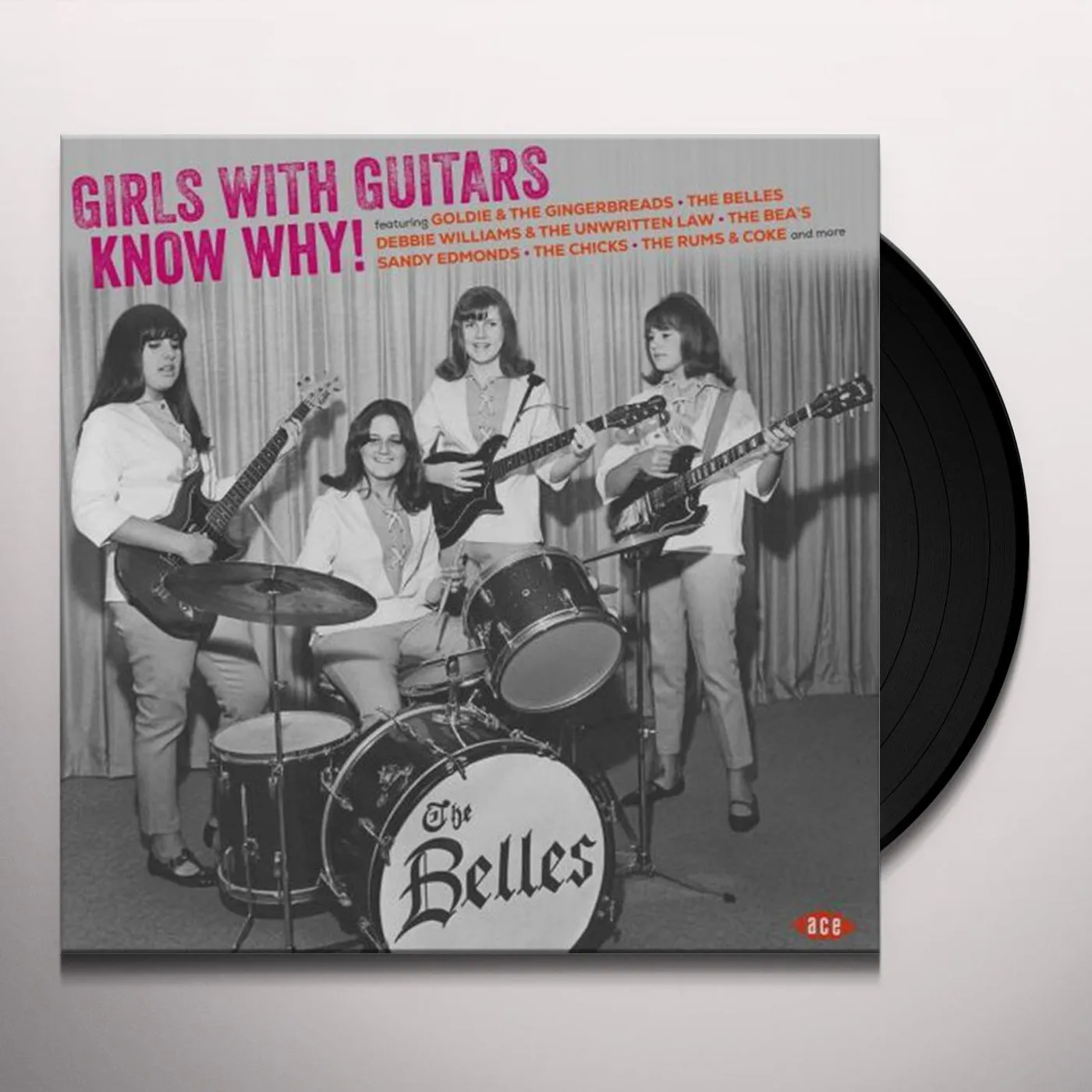 GIRLS WITH GUITARS KNOW WHY / VARIOUS Vinyl Record