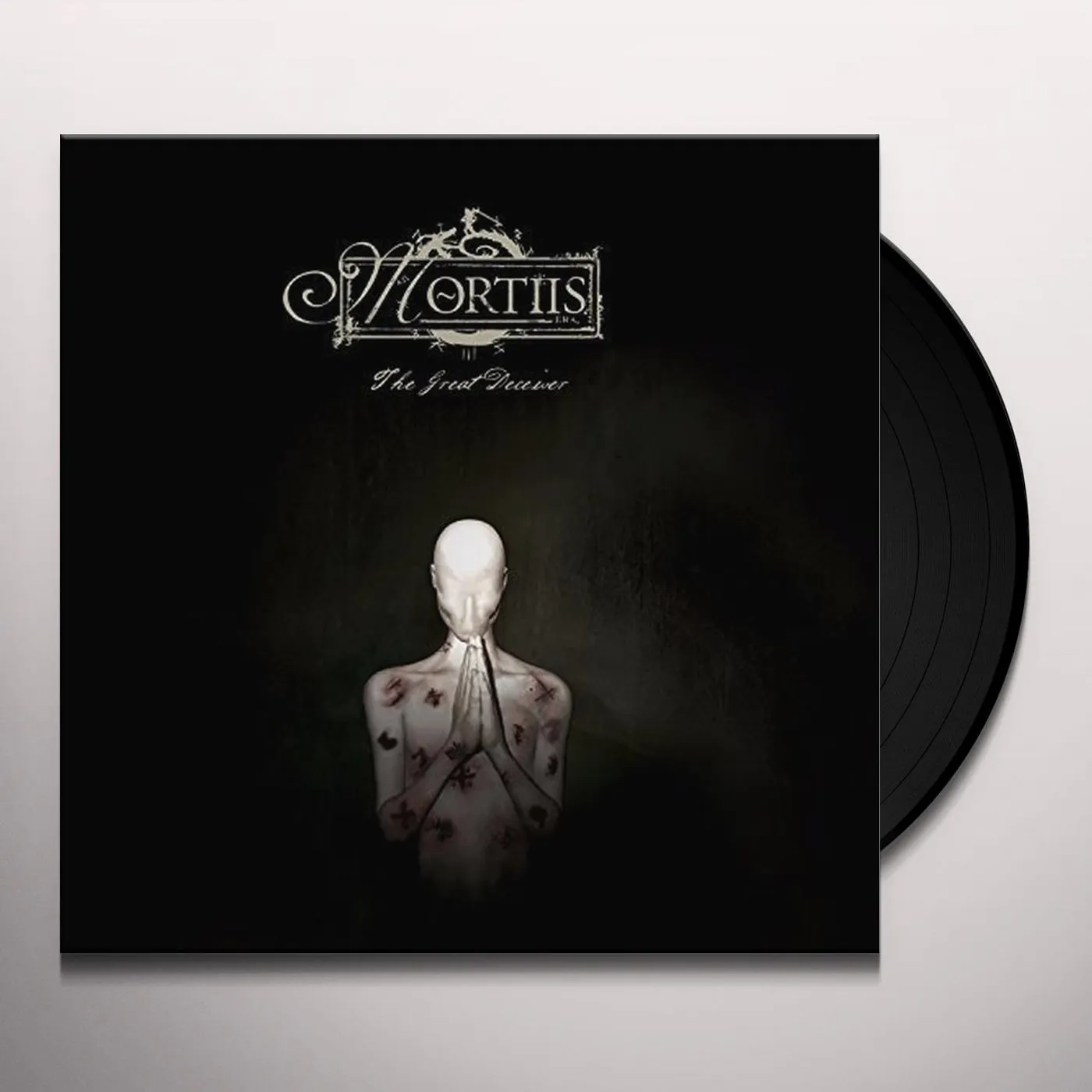 Mortiis GREAT DECEIVER Vinyl Record