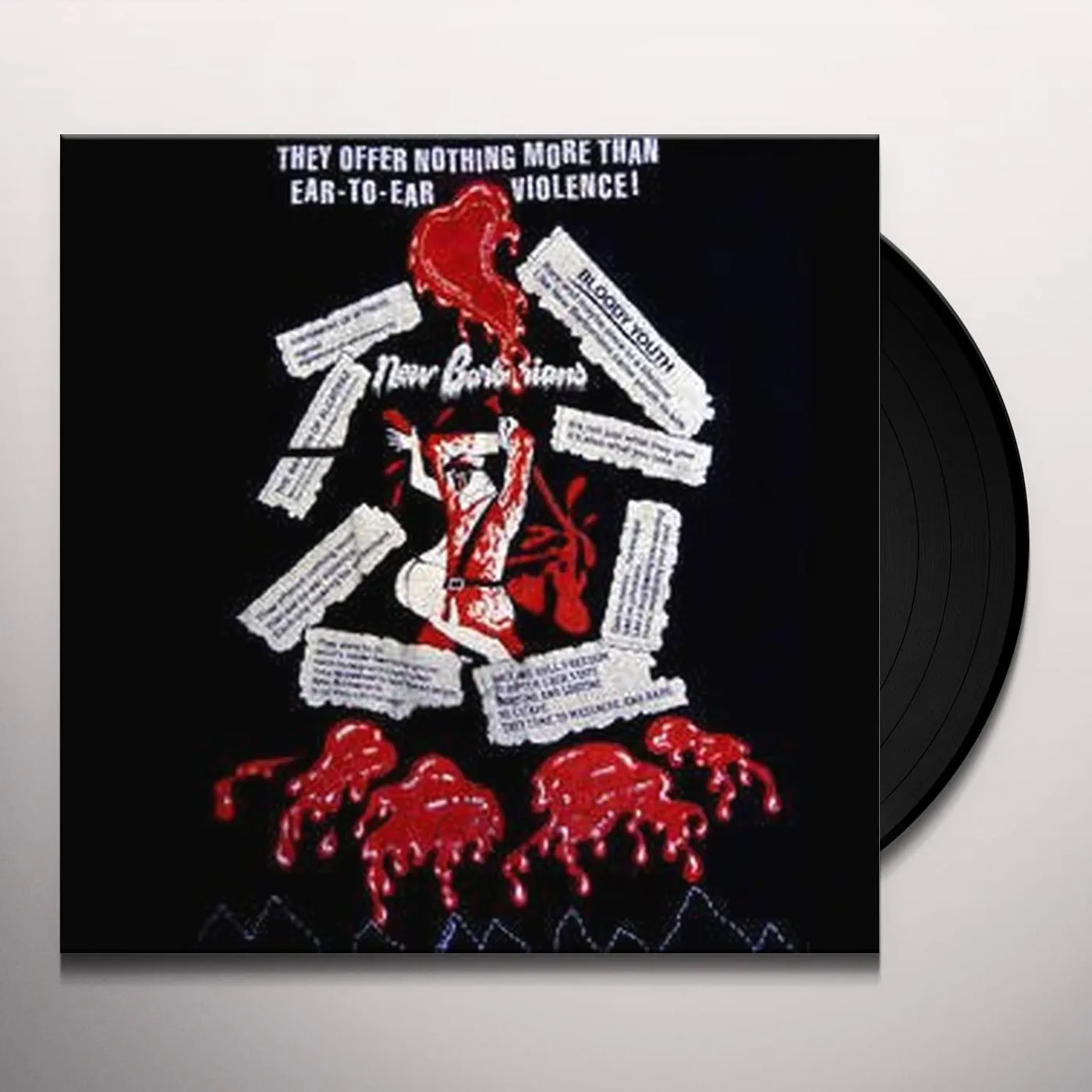 NEW BARBARIANS Vinyl Record