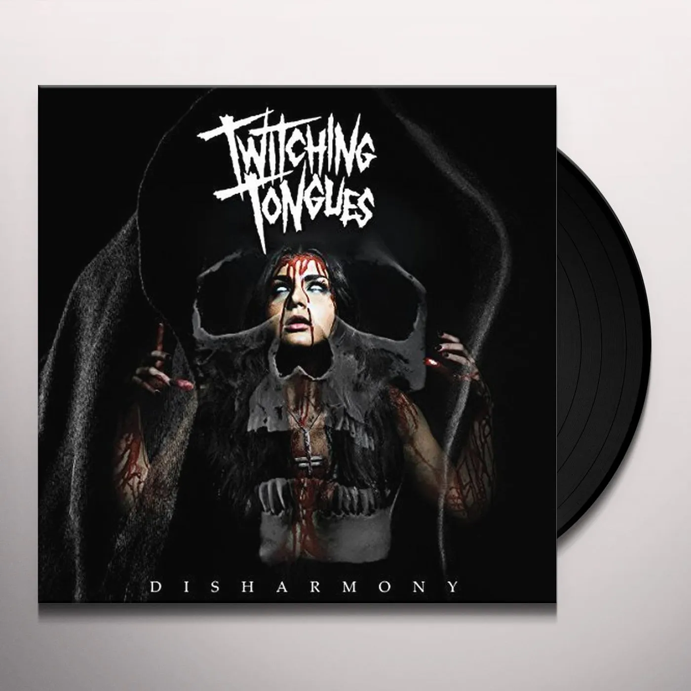 Twitching Tongues Disharmony Vinyl Record
