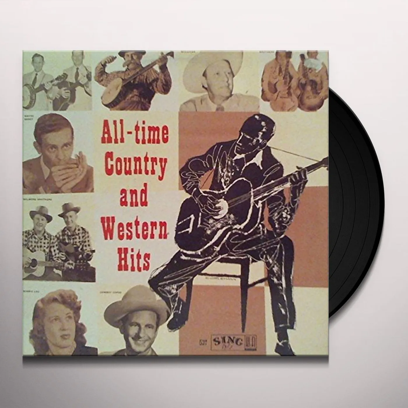 ALL TIME COUNTRY & WESTERN HITS / VARIOUS Vinyl Record