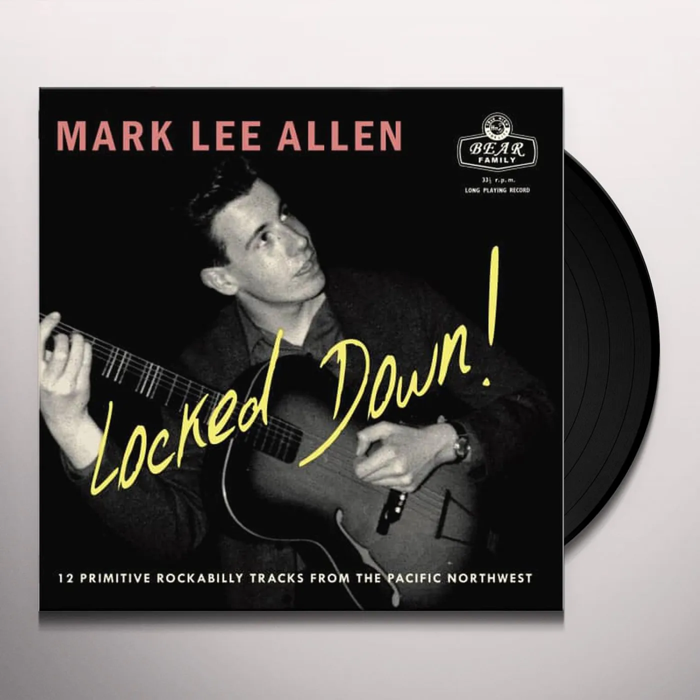 Mark Lee Allen   Locked Down! 12 Primiti Vinyl Record