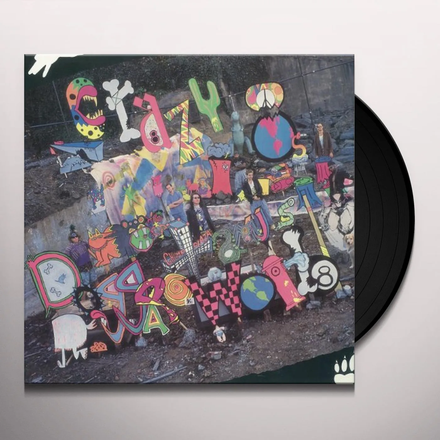 Crazy 8's DOGGAPOTAMUS Vinyl Record