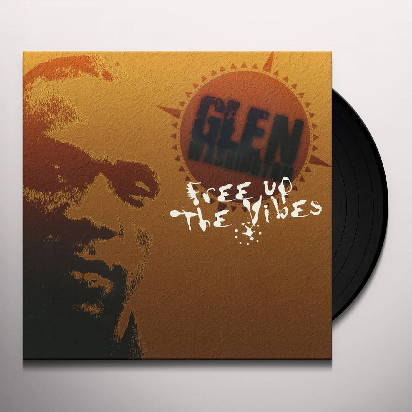 Glen Washington Free Up The Vibes Vinyl Record