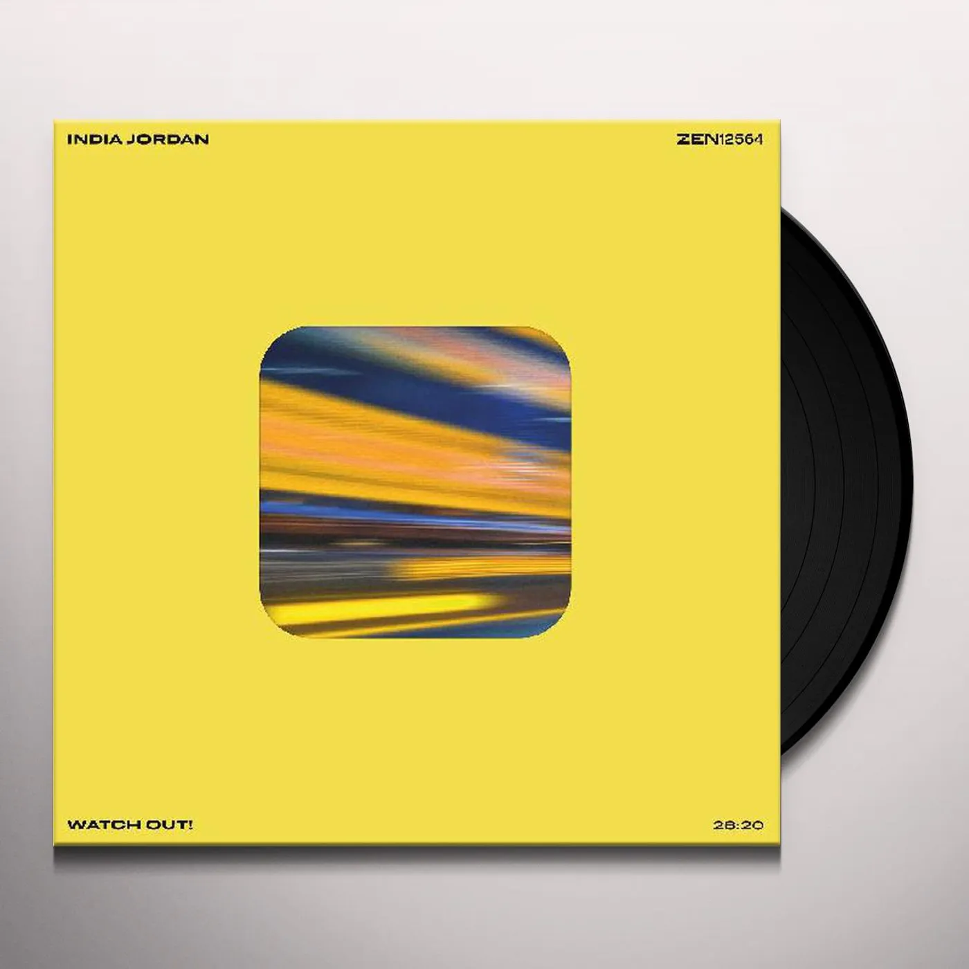 India Jordan Watch Out! Vinyl Record