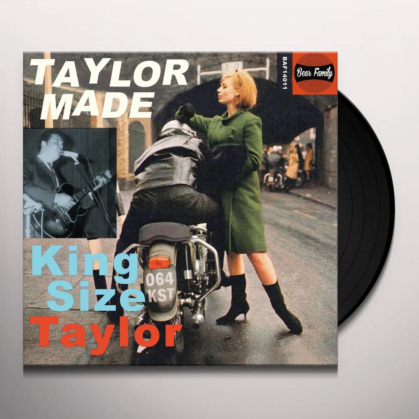 Taylor Made Size King Taylor Vinyl Record